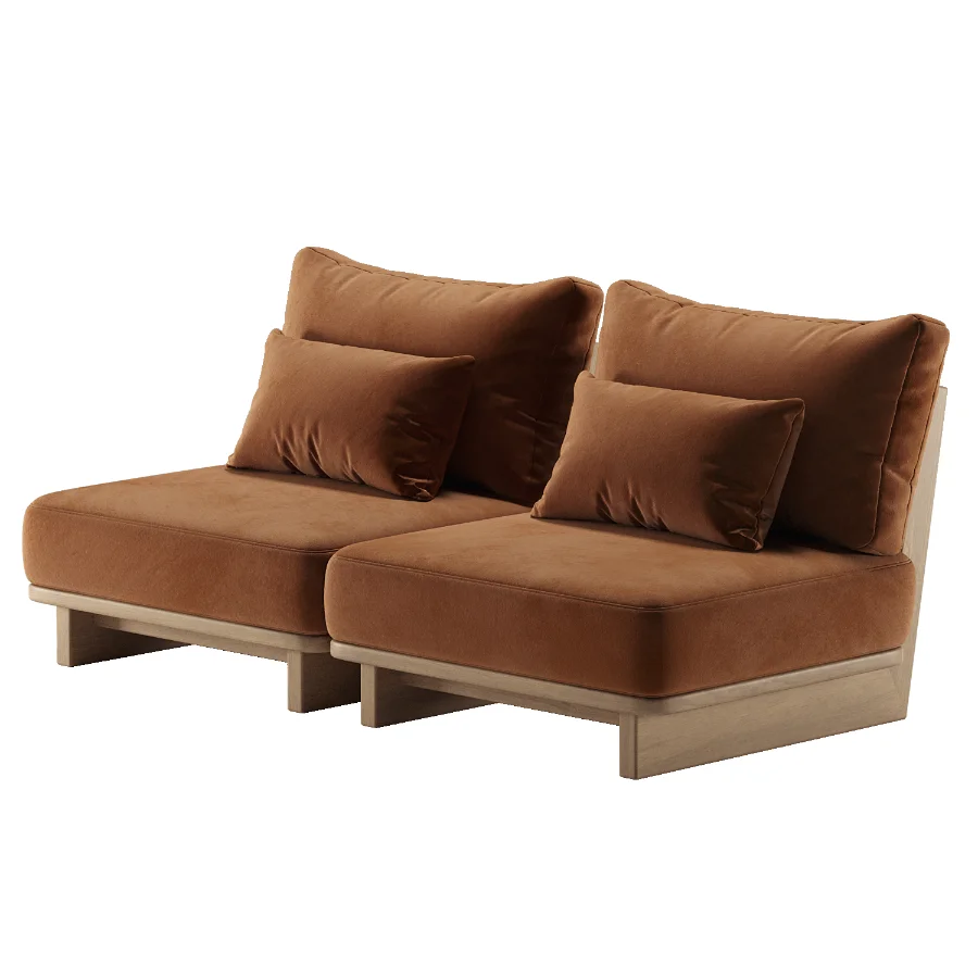 Daphne Outdoor Loveseat - Image 2