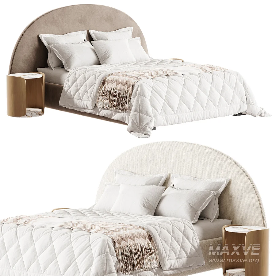 Bollu Silva Alba bed - Image 4