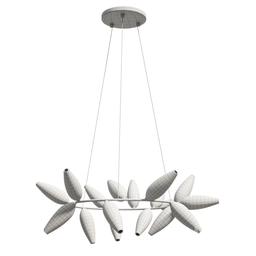 GEM RING CHANDELIER - Image 3