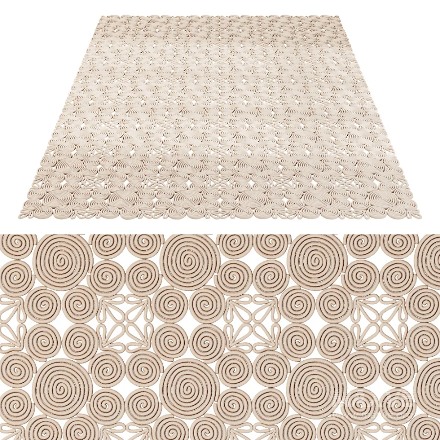 Modern Carpet Rattan - Image 3