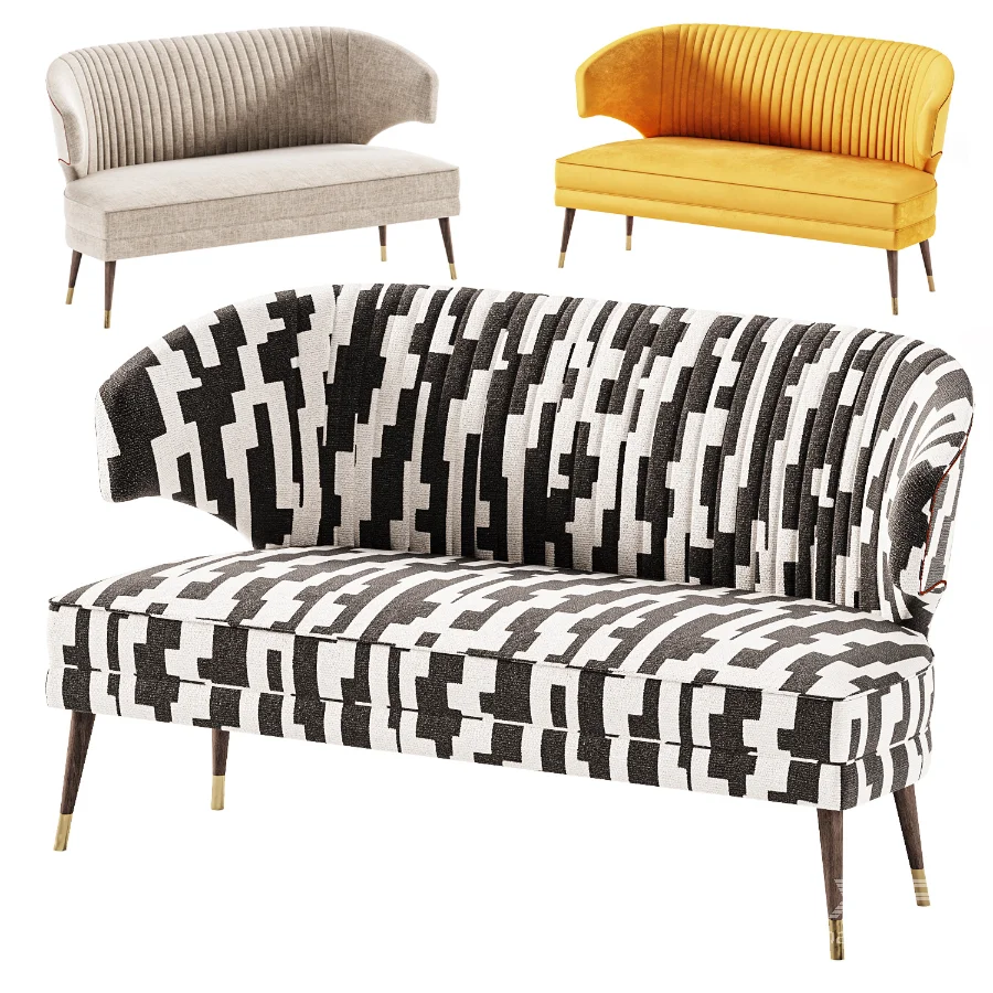Ibis Sofa by Brabbu - Image 4