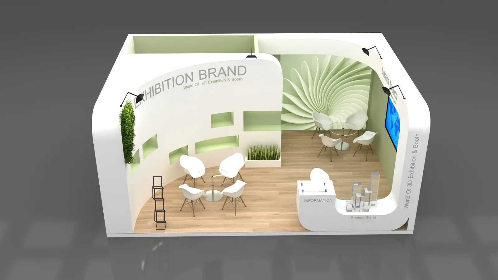 exhibition booth - Image 5