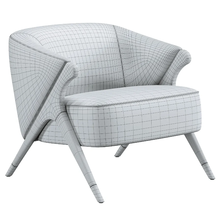 Mid Century Lounge Chair - Image 1