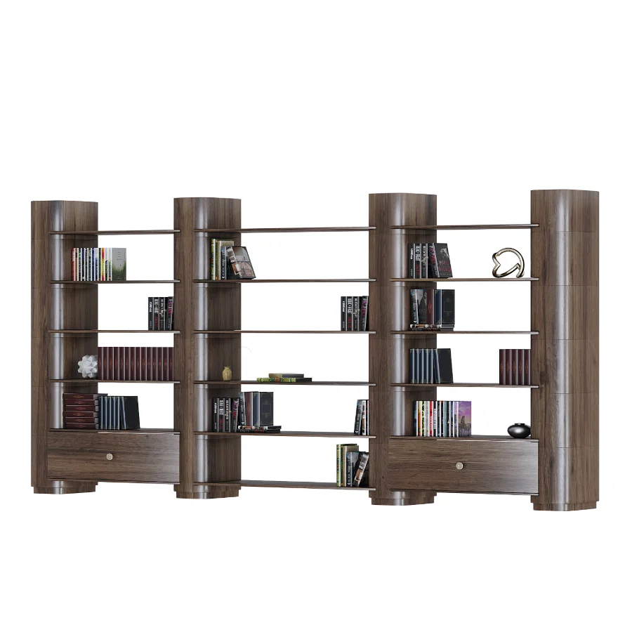 Modern Folding Bookshelf - Image 4