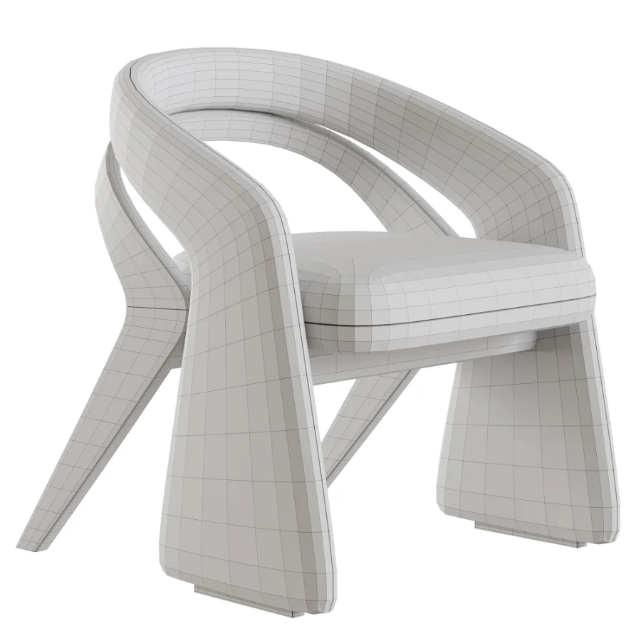 Teak Dining Chair - Image 4