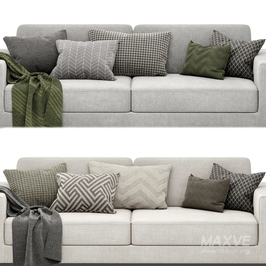 Frankfurt 3 seat sofa - Image 4