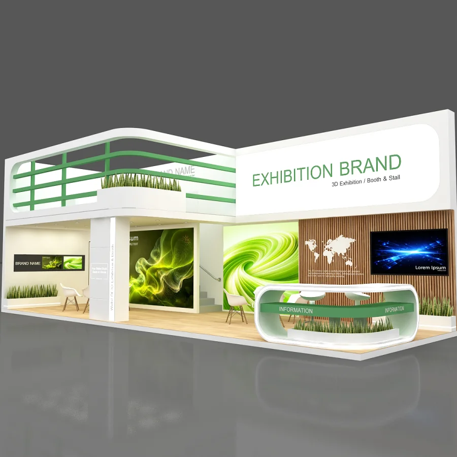 exhibition booth - Image 6