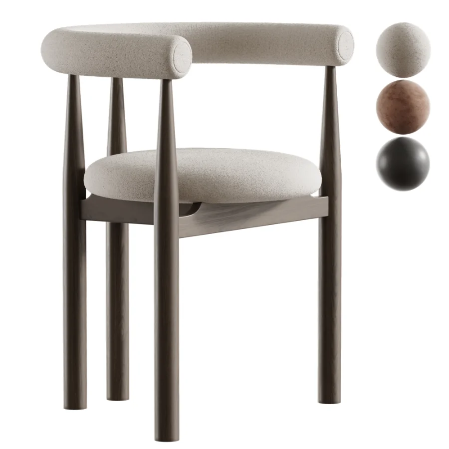 BUKOWSKI chair - Image 1