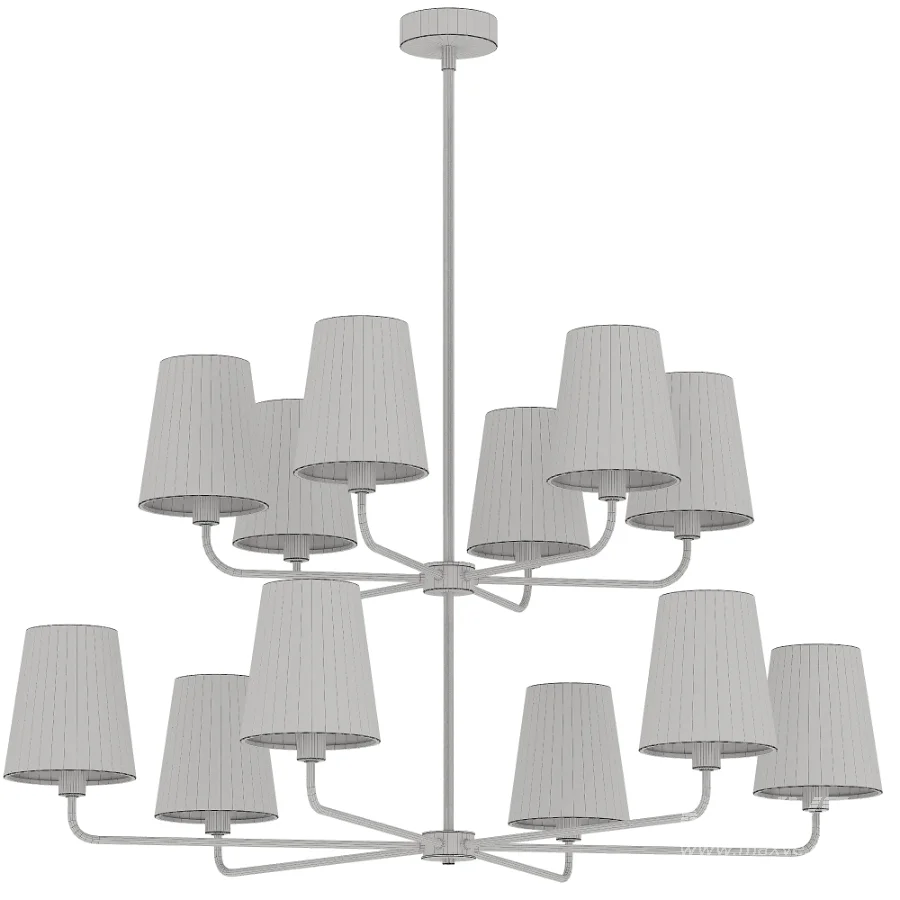 Light Adjustable Sputnik Chandelier - Image 2