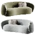 Atelier Curved Sofa - Thumbnail 3