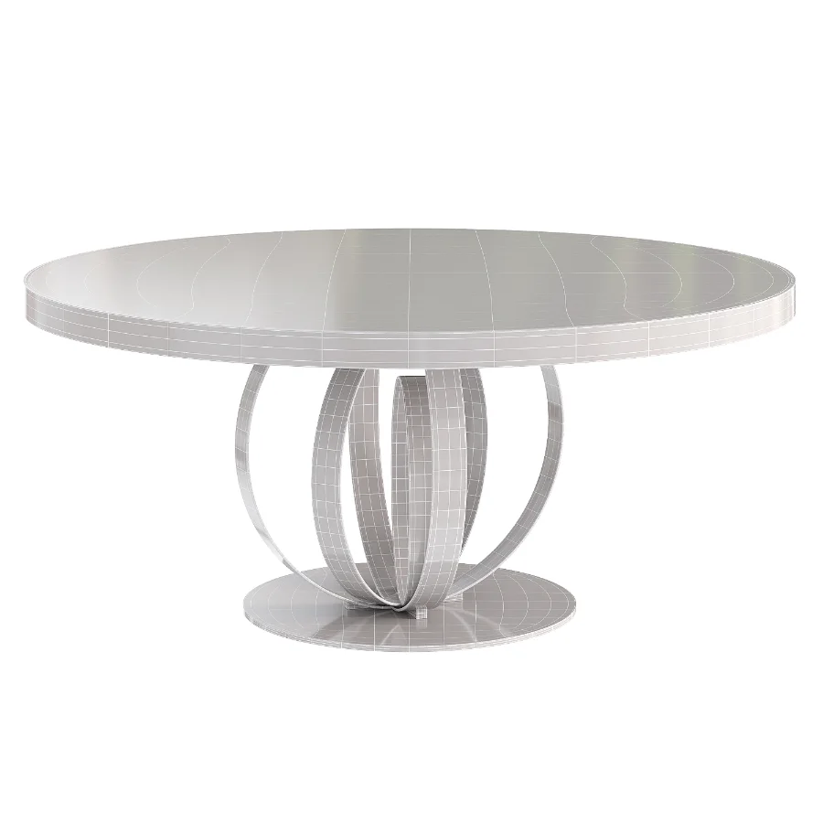 Modern Round Table - Image 2