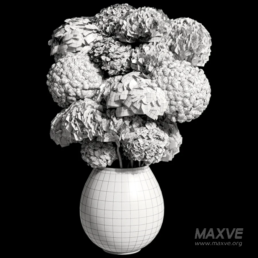 Flowers in Vase Collection 64 - Image 5