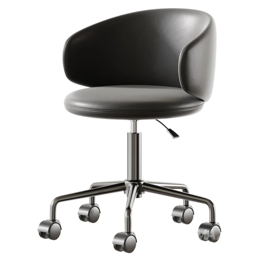Home Office Swivel Armchair - Image 4