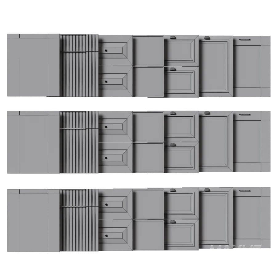 Kitchen Cabinet Fronts Set №2 - Image 3