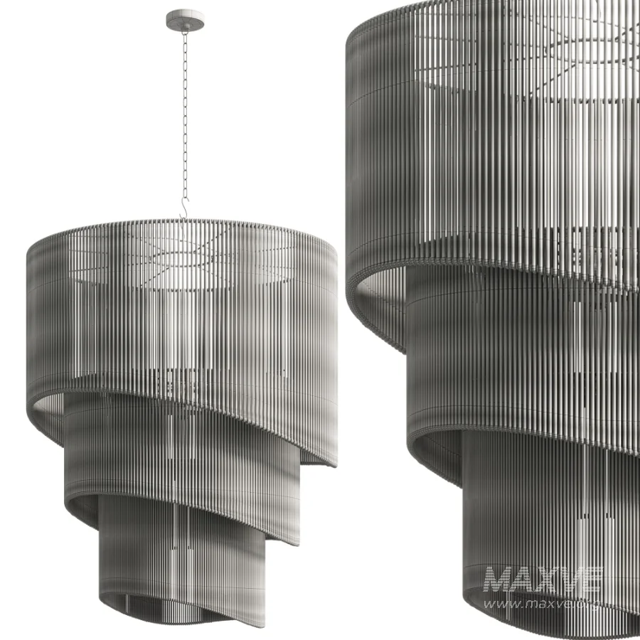 Woven Chandelier Wave - Image 2
