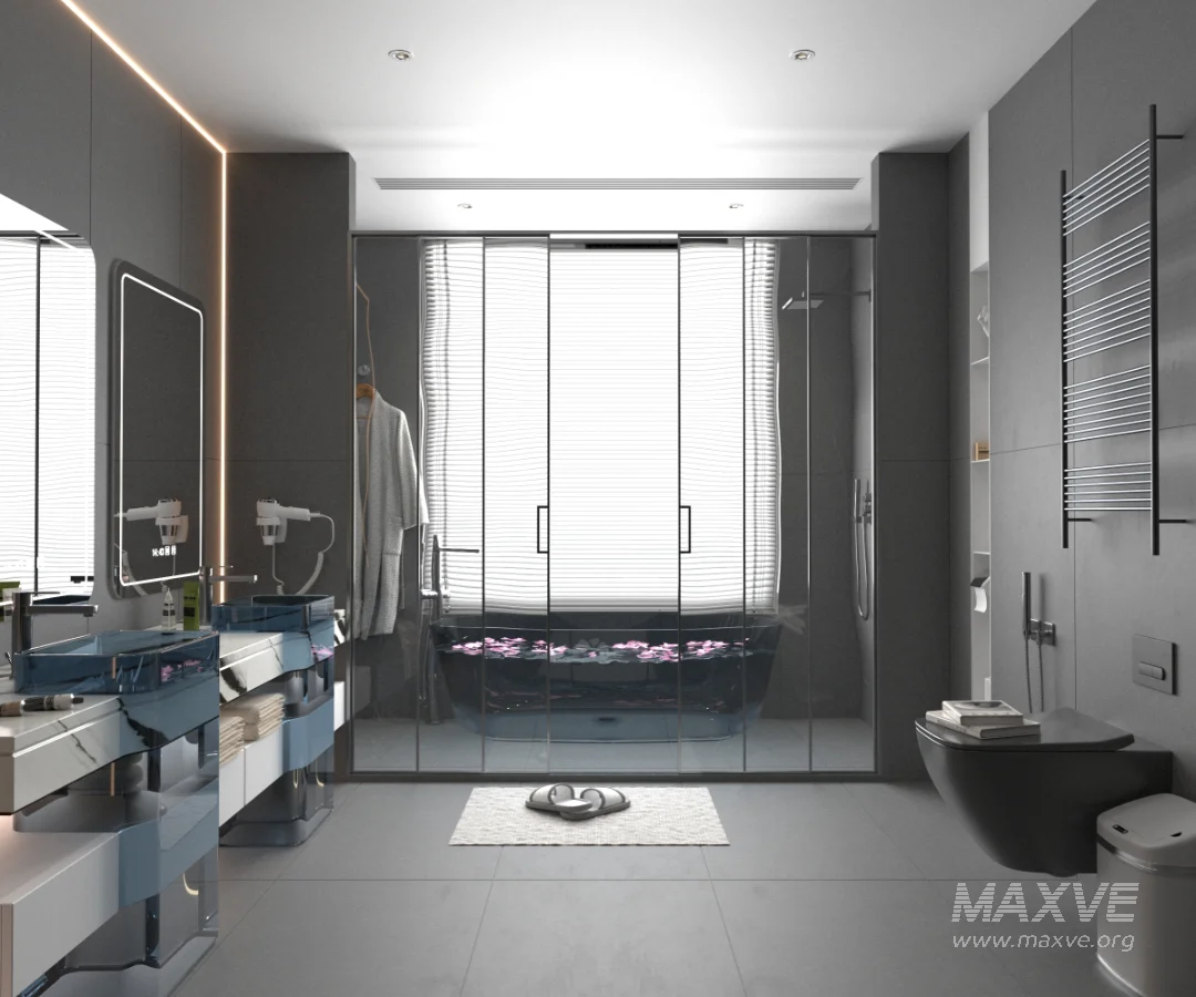 modern bathroom - Image 1