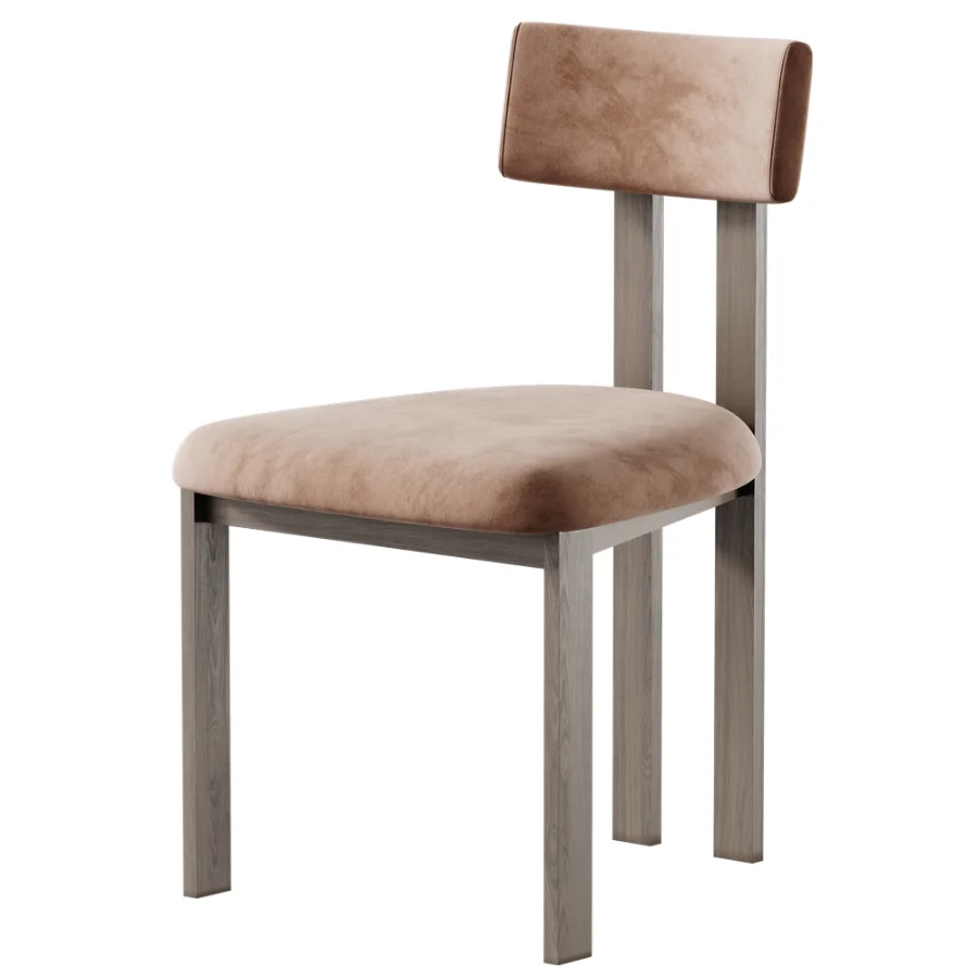 Upholstered Dining Chair - Image 3