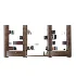 Modern Folding Bookshelf - Thumbnail 5
