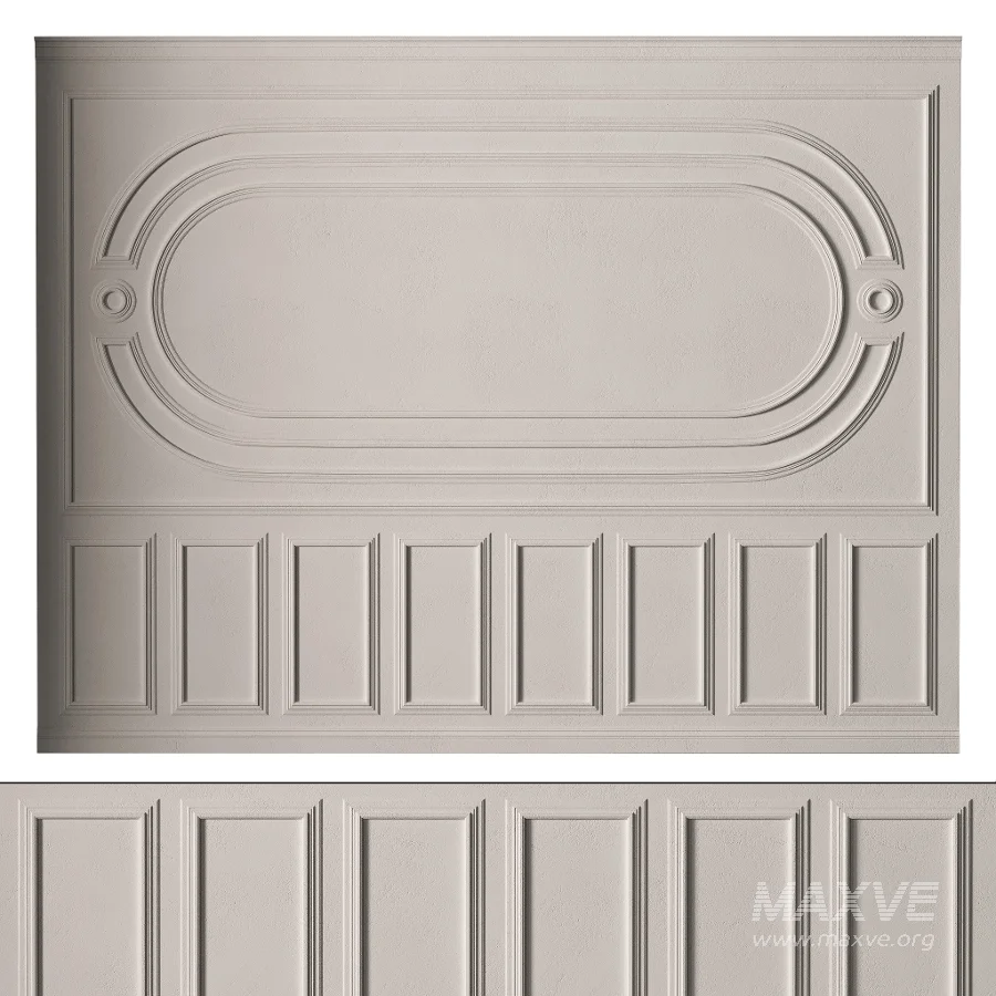 Classic 3D Wall Panel Elegant Design for Interior Decor 20 - Image 6