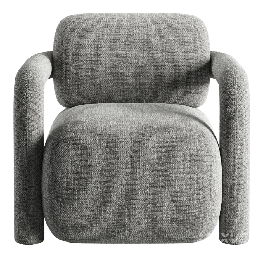Hairpin Armchair - Image 5