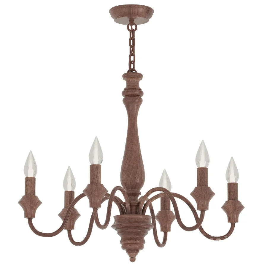 Barina Candle Style Chandelier - Image 3