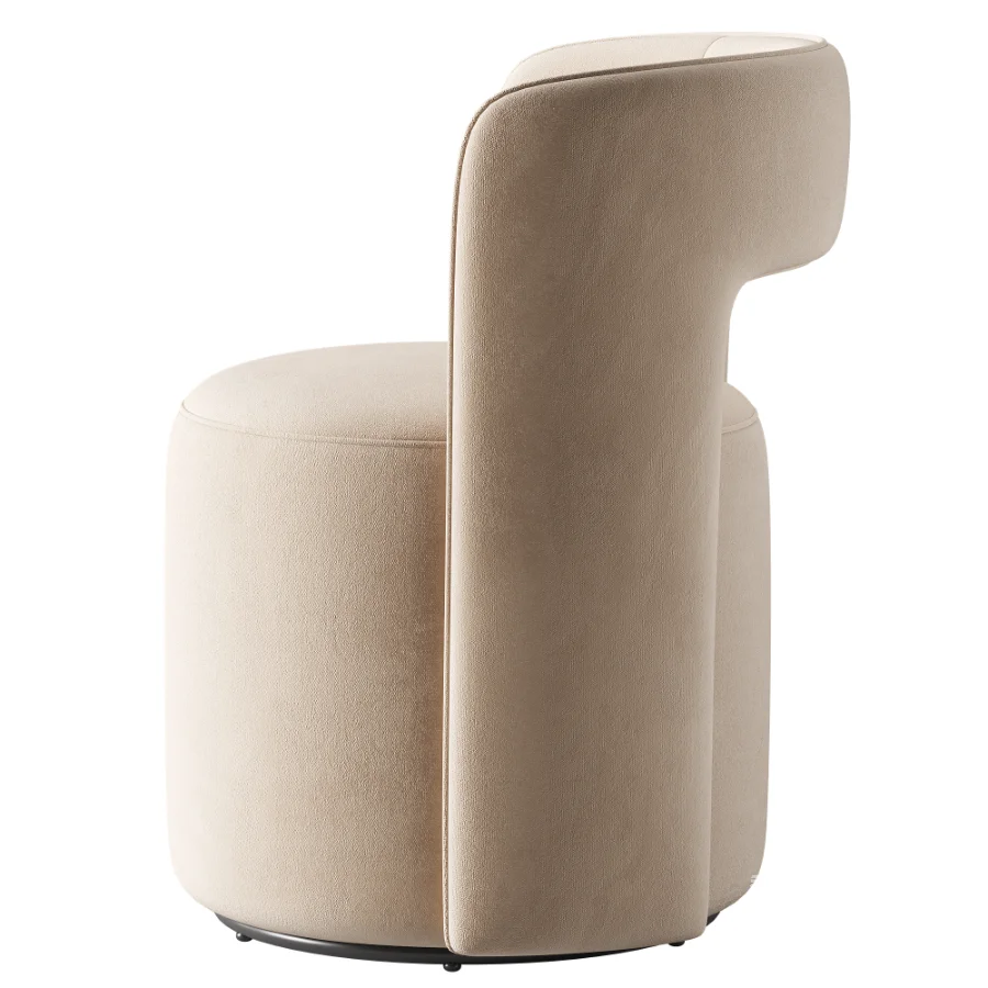 Sutton Copper Swivel Chair - Image 5