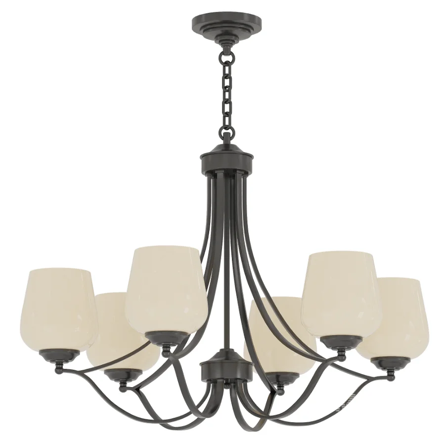 Light Dimmable Traditional Chandelier - Image 3