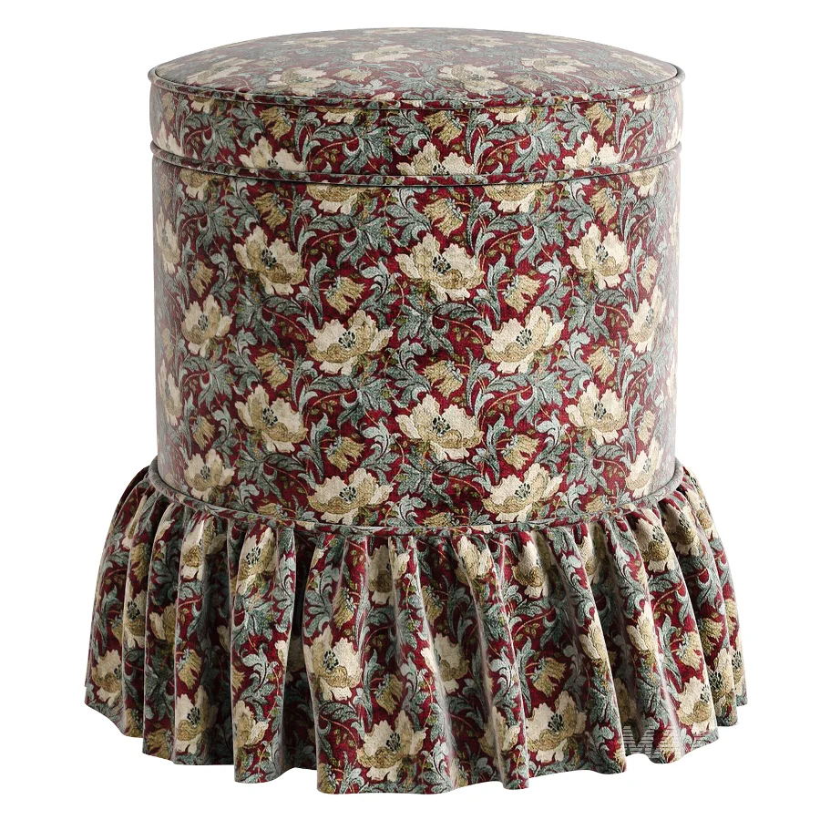 Aurora Footstool pouf - Image 7