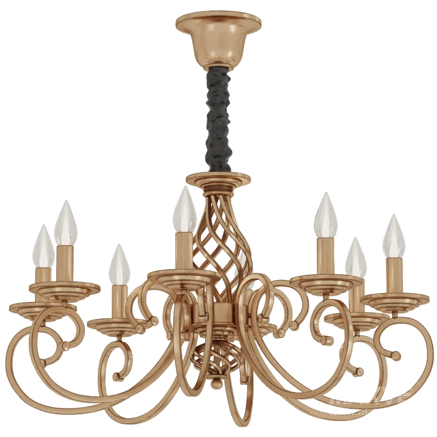 Dirksen Dimmable Empire Chandelier - Image 4