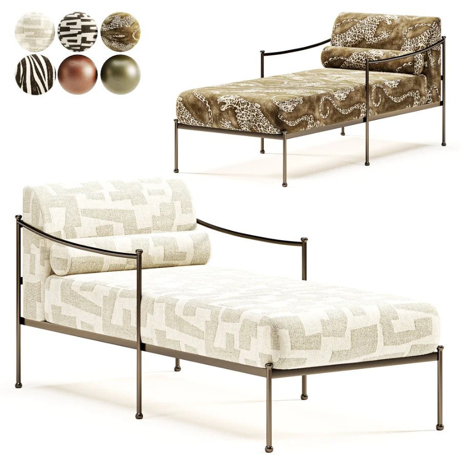Granger Indoor Outdoor Chaise - Image 7