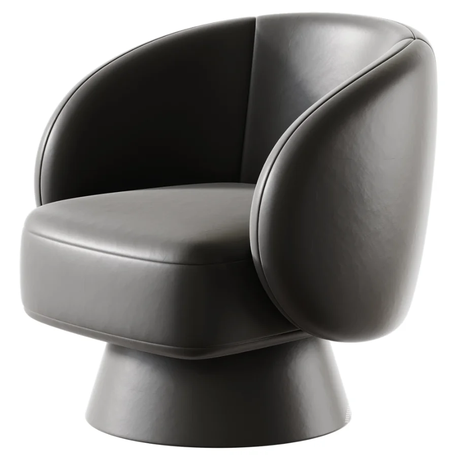 Saboor 30 7 W Swivel Accent Chair - Image 3