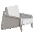 Solid Color Ash Arm Chair - Thumbnail 5