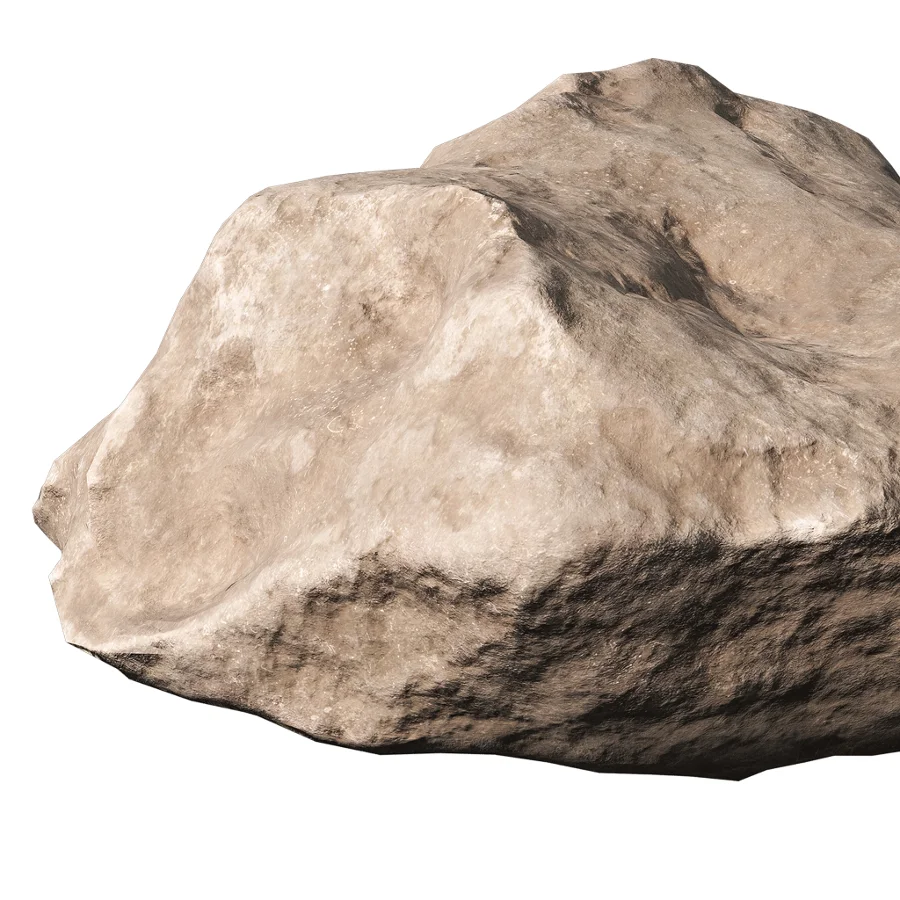 Low Poly Rocks 16 - Image 3