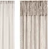 Silk and Cotton Curtain Set 130 - Thumbnail 5