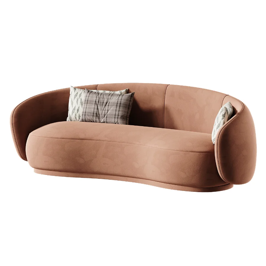 Atelier Curved Sofa - Image 1