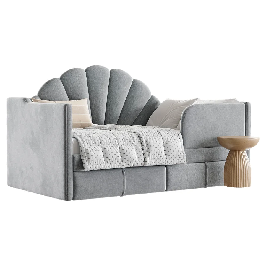 Mulan Soft Kids Bed - Image 1