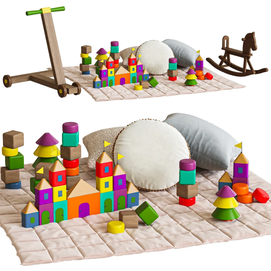 Kids Toy Set - Image 1