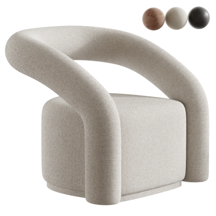 Emma Armchair - Image 1
