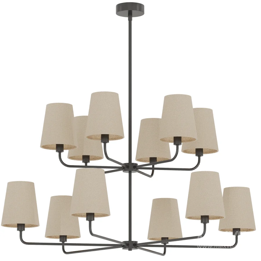 Light Adjustable Sputnik Chandelier - Image 5