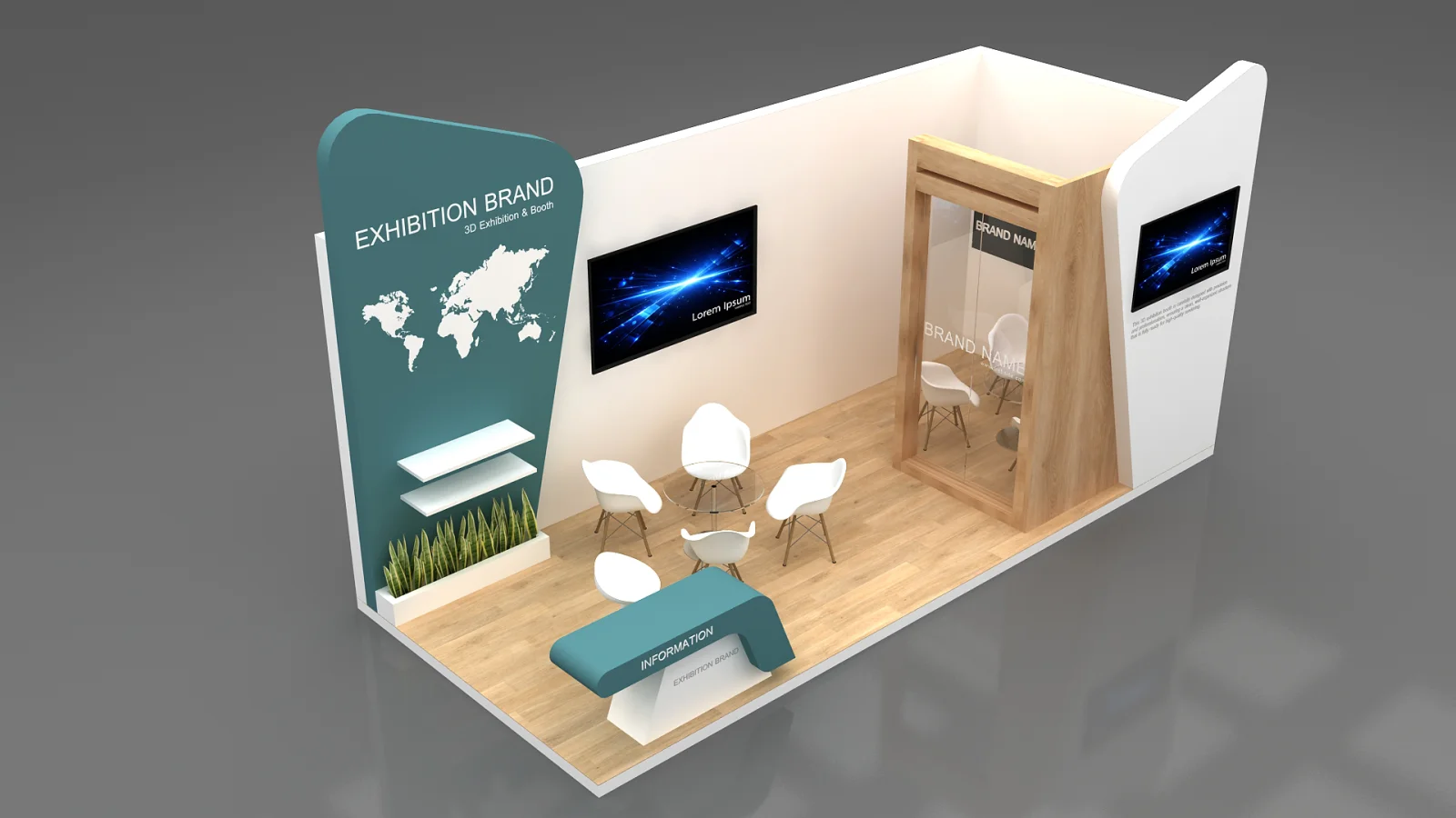 exhibition booth - Image 4