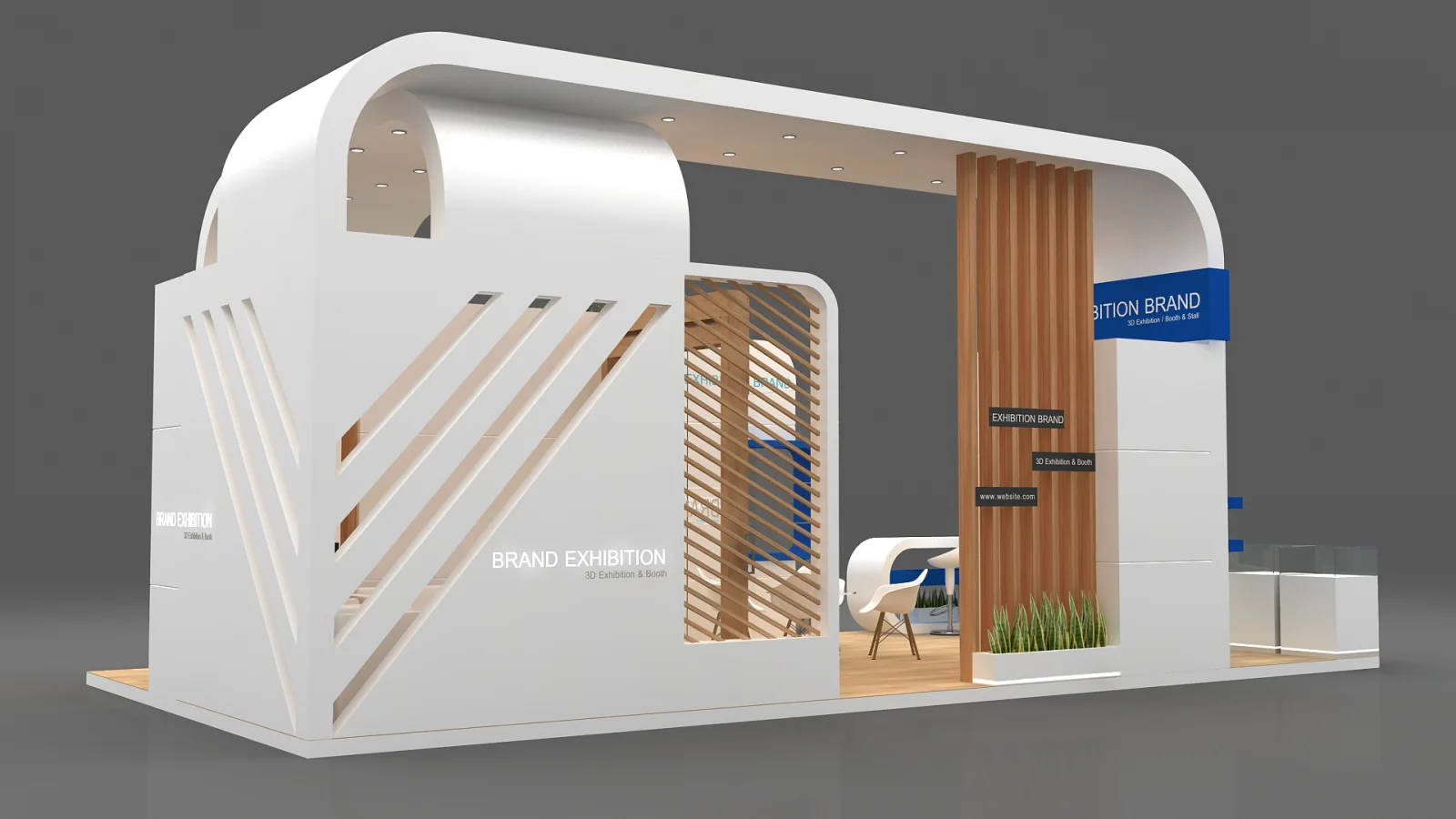exhibition booth - Image 7