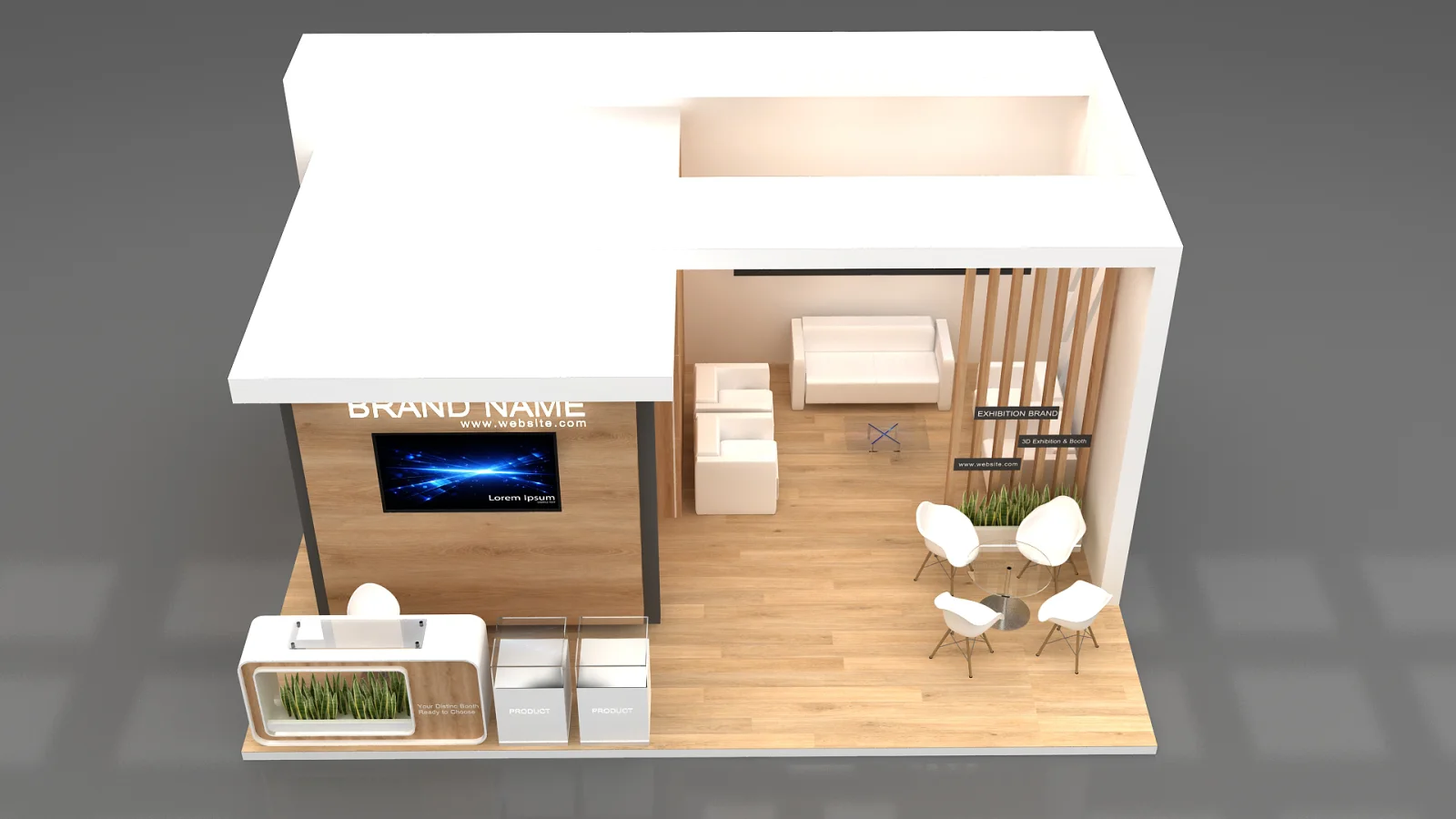 exhibition booth - Image 5