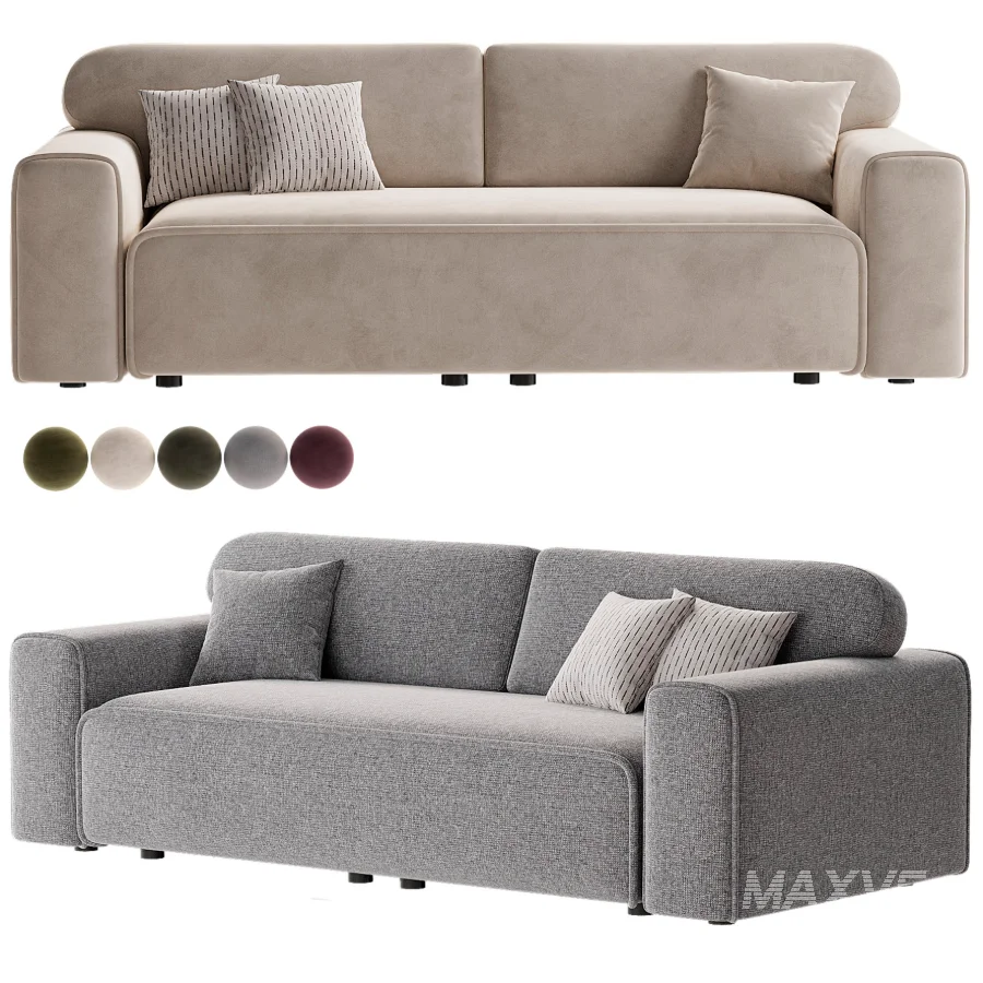 divan viena time grey,Диван прямой Виена - Image 6