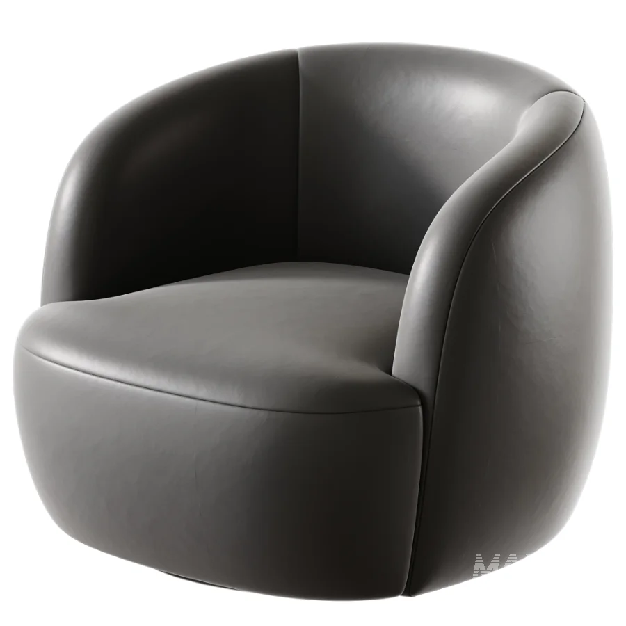 Tayson Swivel Armchair Stone - Image 5