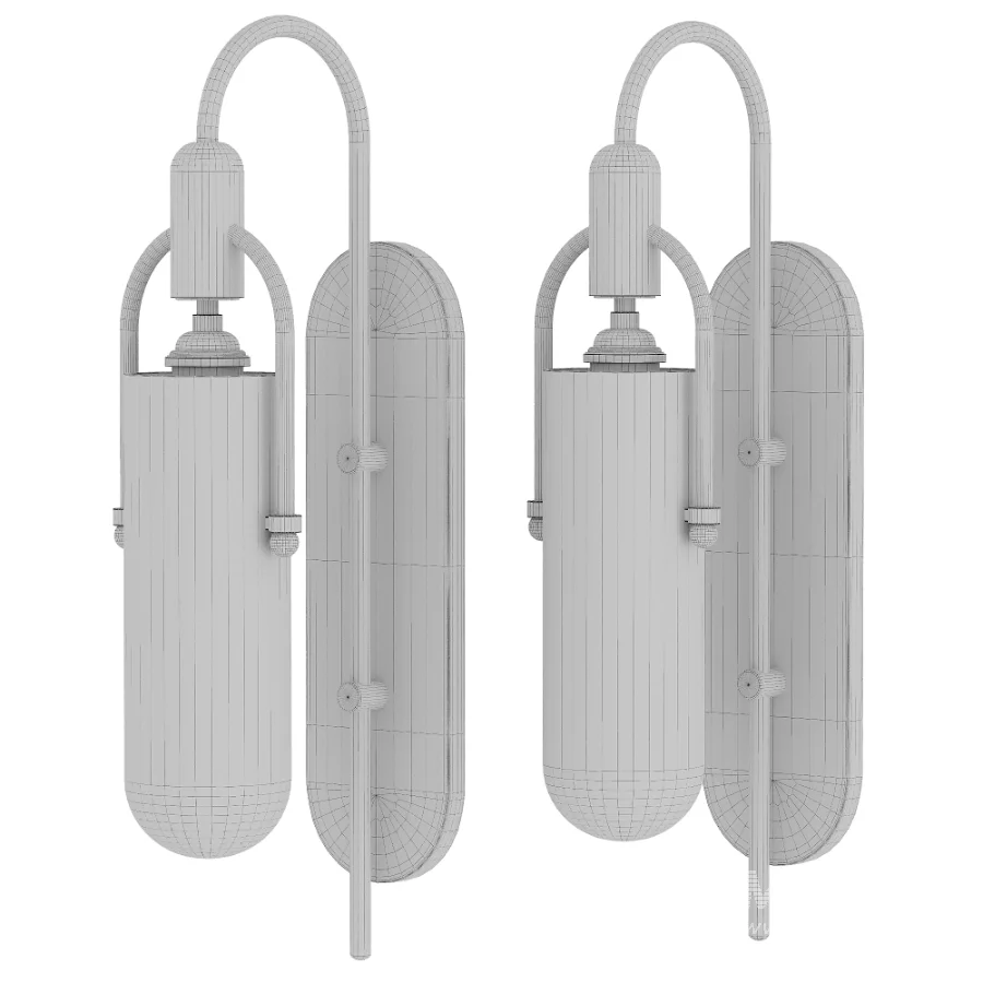 Rivington Alabaster Wall Sconce - Image 3