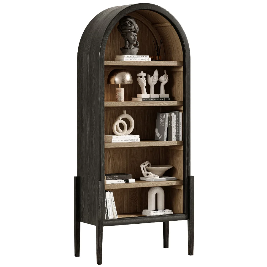 Shelves Decorative-Rack Set 10-Tolle Bookcase - Image 3