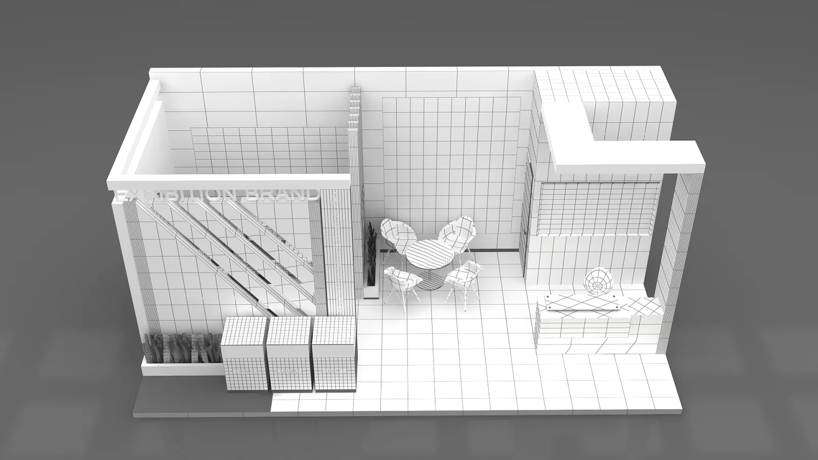 exhibition booth - Image 7