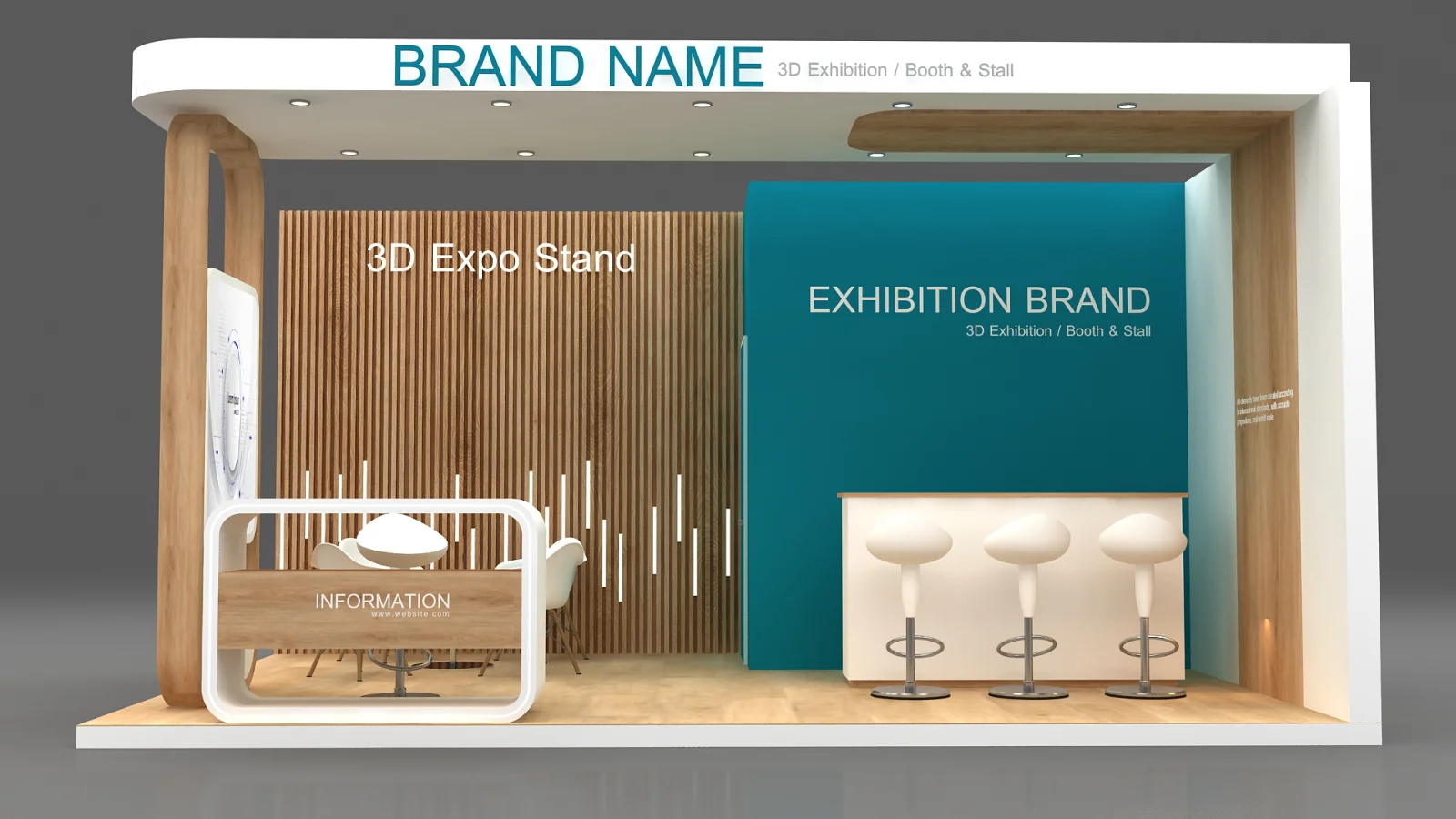 exhibition booth - Image 3