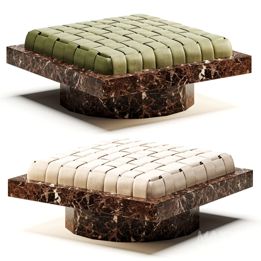ARDEN OTTOMAN 01 - Image 2