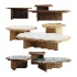 SUISEKI Side Table by Riva1920 - Thumbnail 3